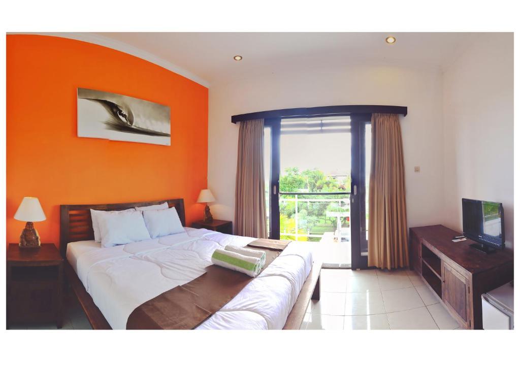 Premier Surf Camp Hotel Canggu Kamer foto