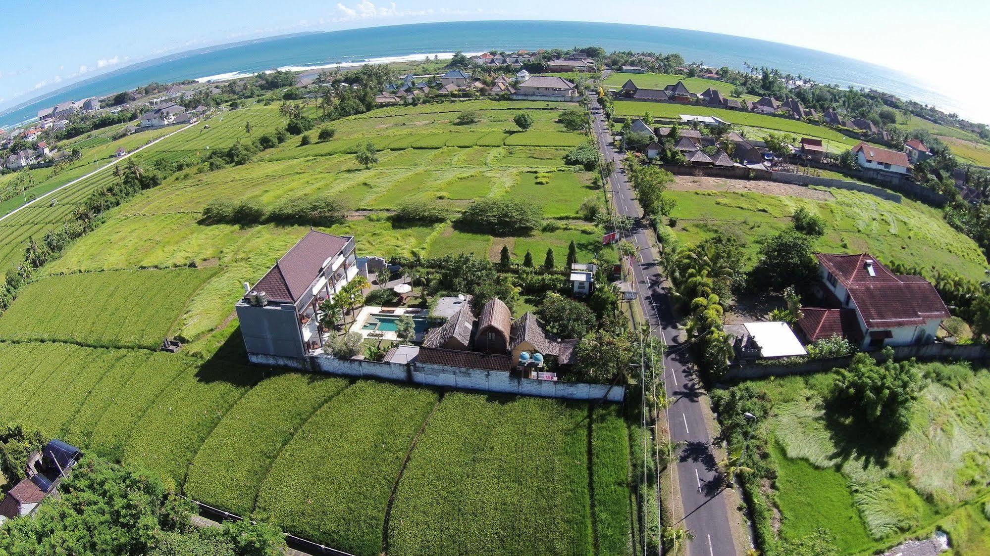 Premier Surf Camp Hotel Canggu Buitenkant foto
