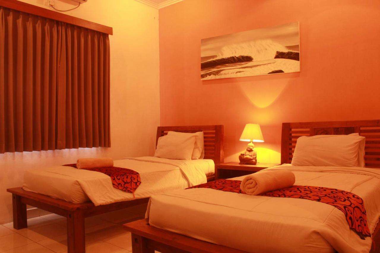 Premier Surf Camp Hotel Canggu Buitenkant foto