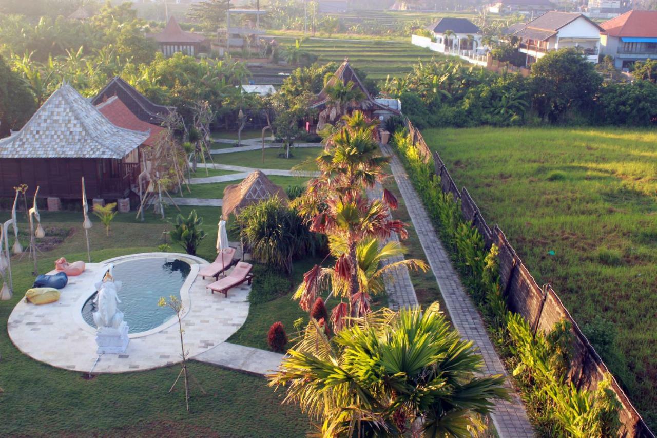 Premier Surf Camp Hotel Canggu Buitenkant foto